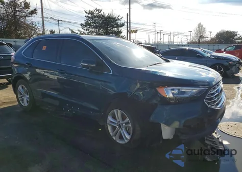 2020 Ford Edge Sel из США, поврежденный, VIN 2FMPK4J91LBB48525